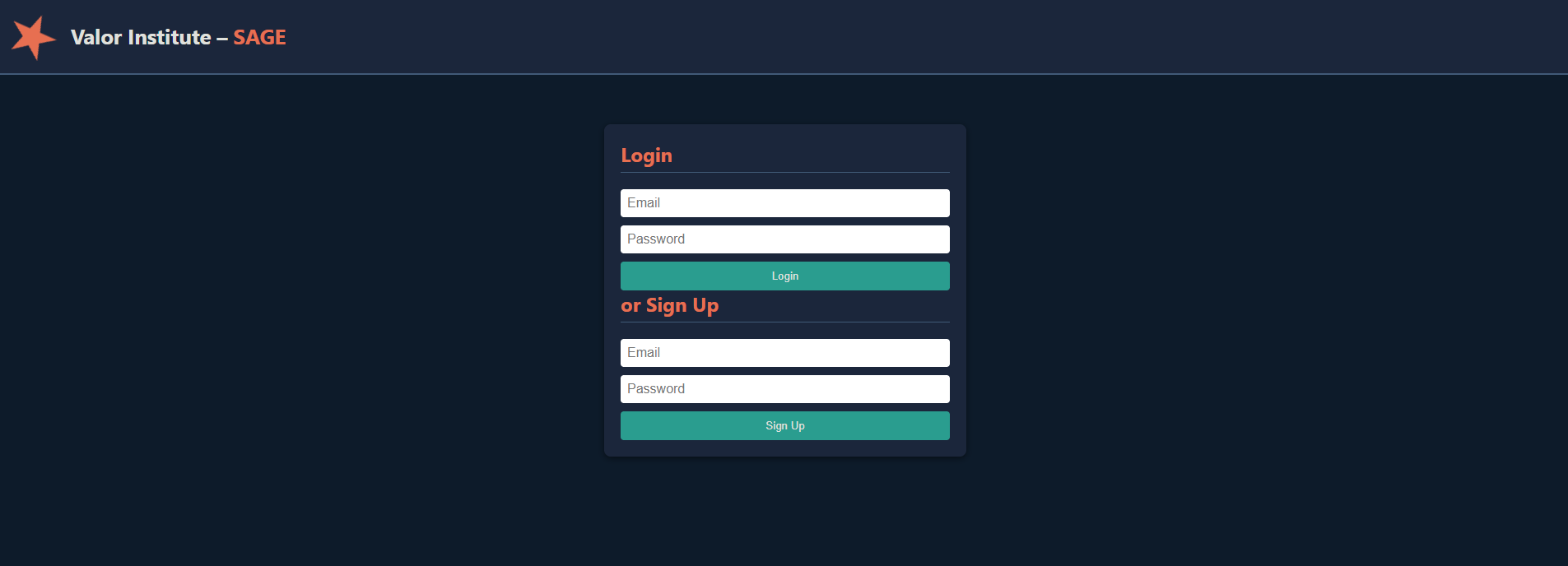 AI chatbot demo preview